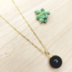 Colar De Obsidiana Negra - loja online