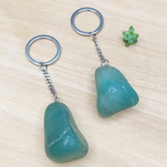 Chaveiro de Quartzo Verde - comprar online