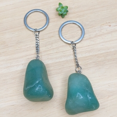 Chaveiro de Quartzo Verde - loja online