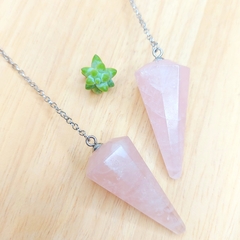 Pêndulo de Quartzo Rosa - comprar online