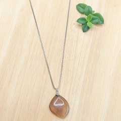 Colar de Quartzo Fumê - loja online