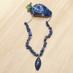 Choker de Sodalita na internet