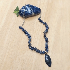 Choker de Sodalita