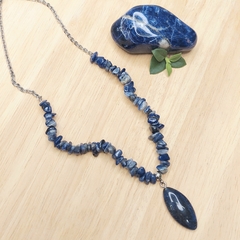 Choker de Sodalita - loja online