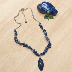Choker de Sodalita - comprar online