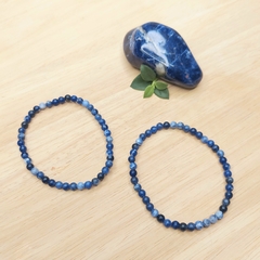 Pulseira de Esfera Mini de Sodalita - comprar online