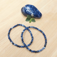 Pulseira de Esfera Mini de Sodalita - loja online
