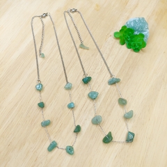 Imagem do Choker De Quartzo Verde
