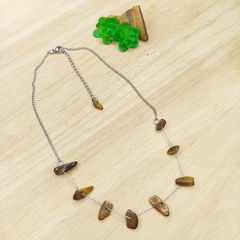 Choker De Olho De Tigre - loja online