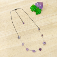Choker De Ametista - loja online