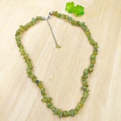 Choker de Cascalho de Peridoto na internet