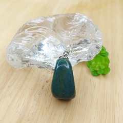Pingente De Jaspe Verde - comprar online