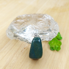 Pingente De Jaspe Verde