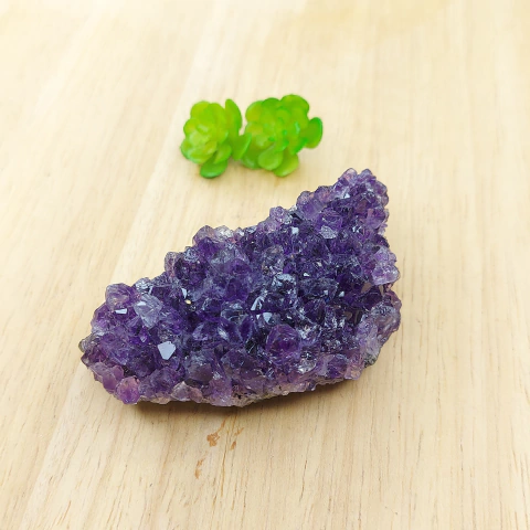 Drusa De Ametista - Pequena - Qualidade Extra