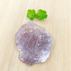 Chapa de Mica Lilás Bruta - comprar online