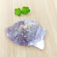 Chapa de Mica Lilás Bruta - comprar online