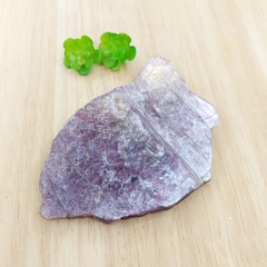 Imagem do Chapa de Mica Lilás Bruta