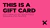 GIFT CARD por $50.000