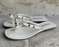 Sandalia Martina Crema - comprar en línea