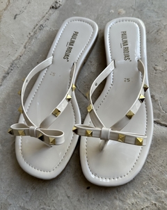 Sandalia Martina Crema