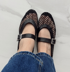FLATS MESH NEGRO