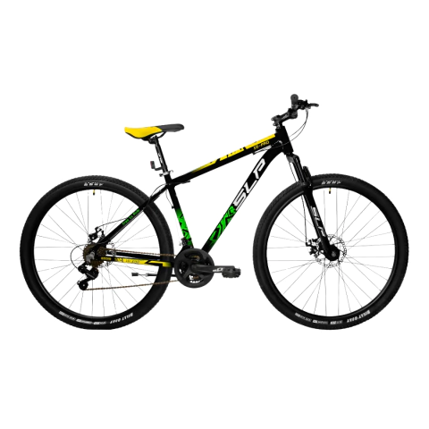 SLP - 10 PRO NEGRO-VERDE-AMARILLO - comprar online