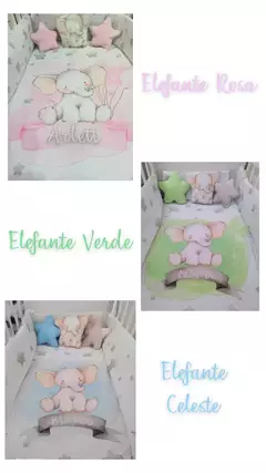 Cuna Funcional Eko + Colchón+ Set Blanqueria - tienda online
