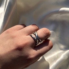 Anillo Tribal grueso