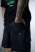 SHORT VELUDO PRETO - loja online