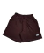 SHORT TACTEL ELASTANO MARROM - comprar online