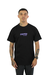 CAMISETA "PURPLE" PRETO - Snapper.co