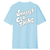 CAMISETA "NUVEM" AZUL na internet
