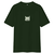 CAMISETA "BIG GOTHIC" VERDE FLORESTA na internet