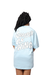 CAMISETA "NUVEM" AZUL - comprar online