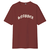 CAMISETA "GOTHIC" BORDÔ - comprar online