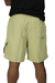 Short Cargo Tactel Tecno Bege - Snapper.co
