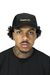 Boné Five panel Veludo Preto - comprar online