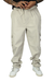 CALÇA CARGO SARJA "TECNO" BEGE - Snapper.co