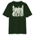 CAMISETA "BIG GOTHIC" VERDE FLORESTA - comprar online