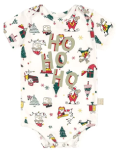 BODY INFANTIL NATAL TRICK NICK BEGE