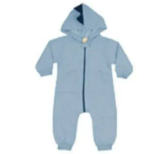 Macacão com capuz Dinossauro Hrradinhos.