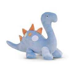 Bicho de Pelúcia Infantil Baby Dinossauro Azul Zip Toys
