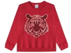 BLUSÃO INFANTIL EM MOLETOM MALWEE KIDS