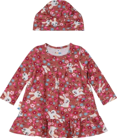Imagem do Vestido Zig Zig Zaa Infantil Coelho