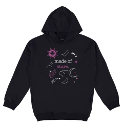 BLUSÃO INFANTIL MENINA EM MOLETOM FLANELADO MALWEE KIDS