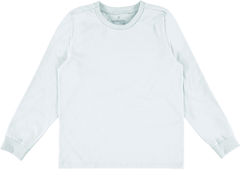 CAMISETA INFANTIL UNISSEX DECOTE REDONDO EM MALHA UV50+ MALWEE KIDS BRANCO