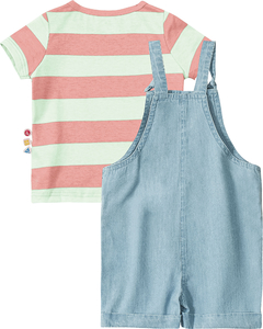 Conjunto Meia Malha e Jeans Leve Menina Zig Zig Zaa - comprar online