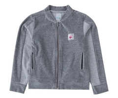 JAQUETA BOMBER PLUSH E MOLETOM MENINA MALWEE
