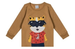 CAMISETA MEIA MALHA MENINO MALWEE - comprar online