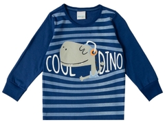 CAMISETA COOL DINO MEIA MALHA MENINO MALWEE